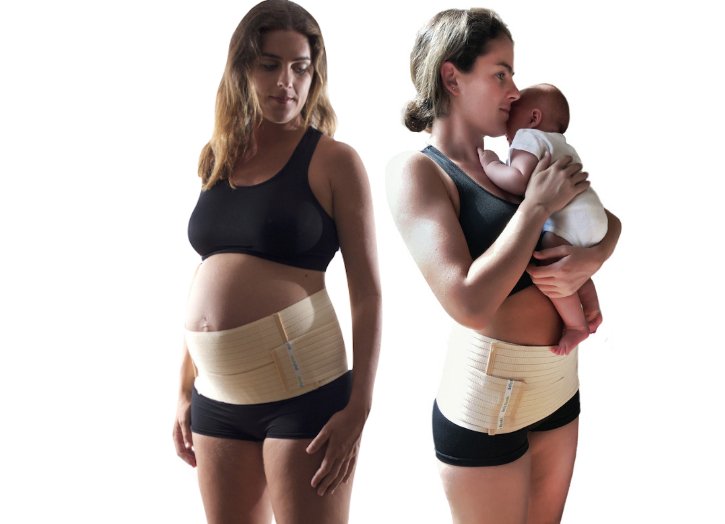 Back Pain Support Belt Kit During Pregnancy and Postpartum Pain Relief