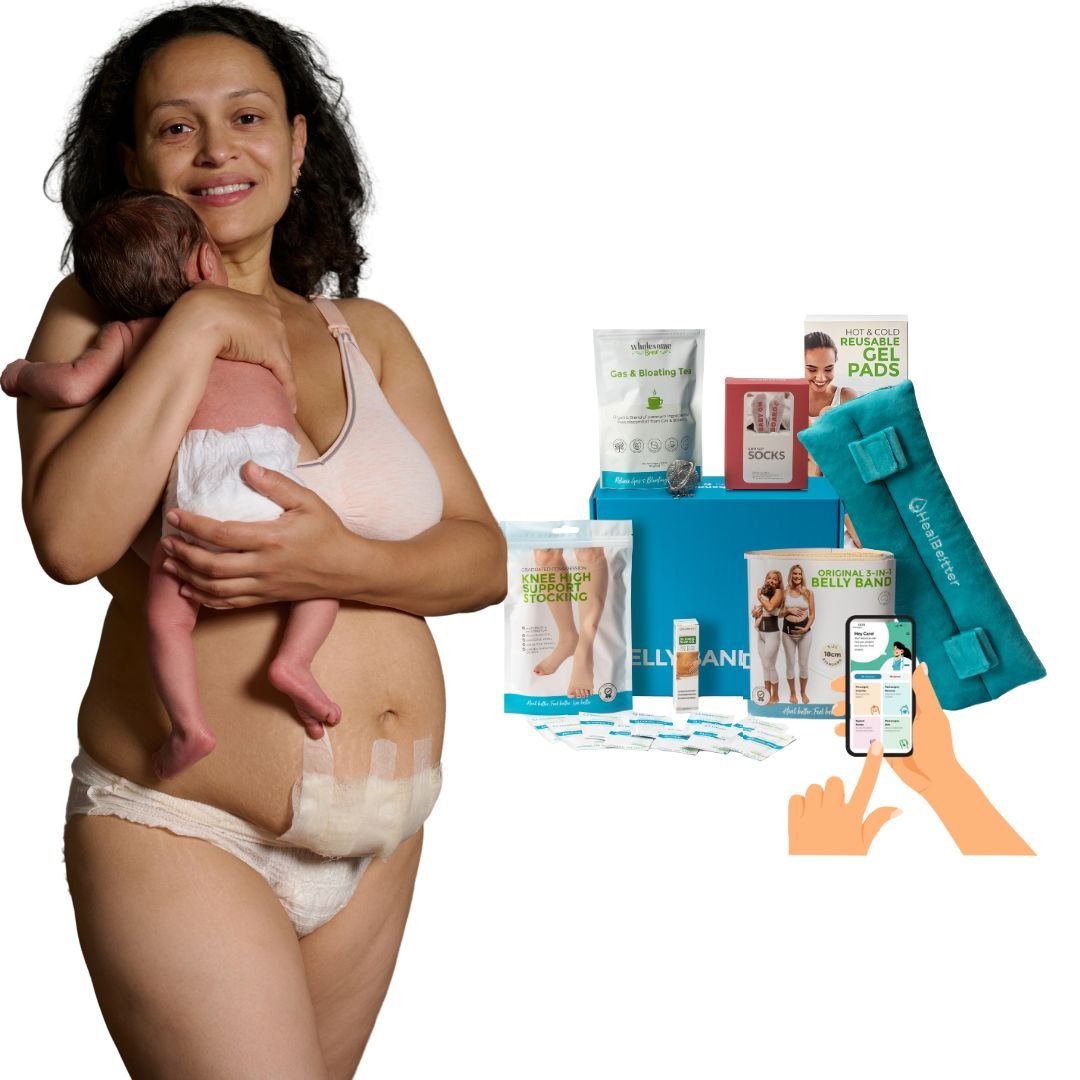 C-Section Recovery Kit App – Belly Bands