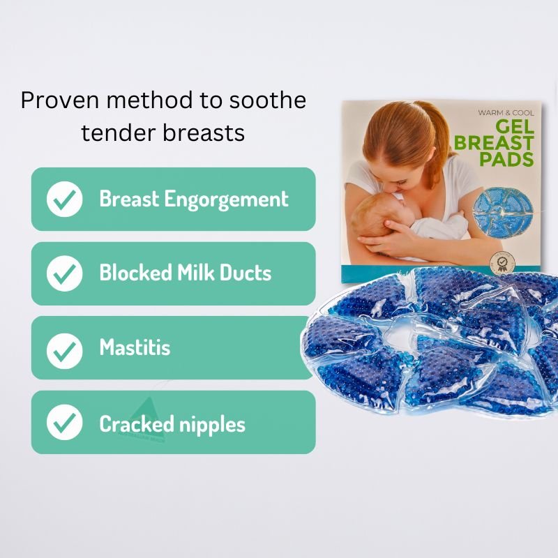 Gel Breast Pads - Warm and Cold - Belly Bands
