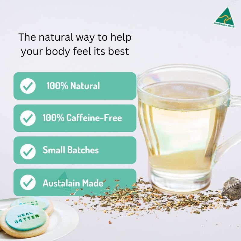 Herbal Tea for Gas & Bloating Relief - Belly Bands