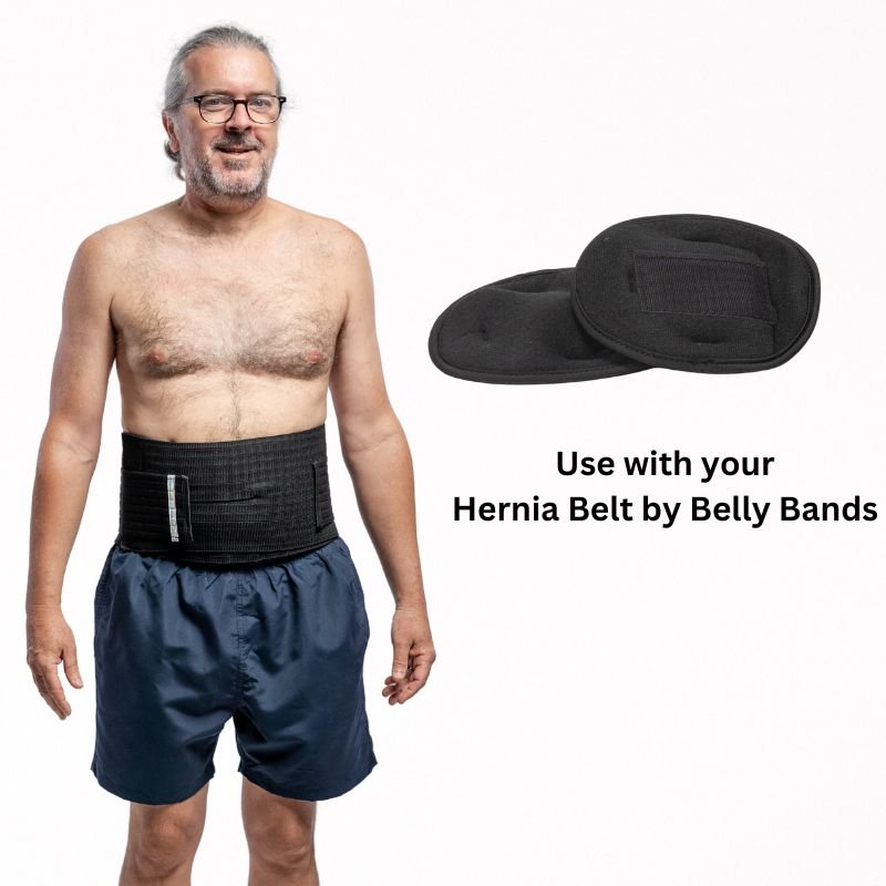 Hernia Belt Insert Pad - Belly Bands