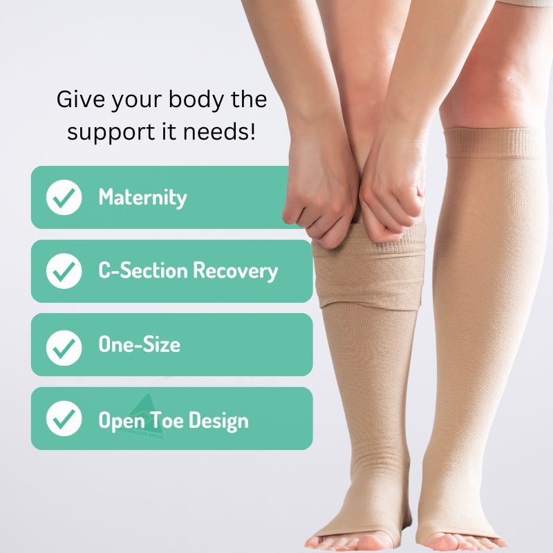 Maternity Compression Stockings - Belly Bands