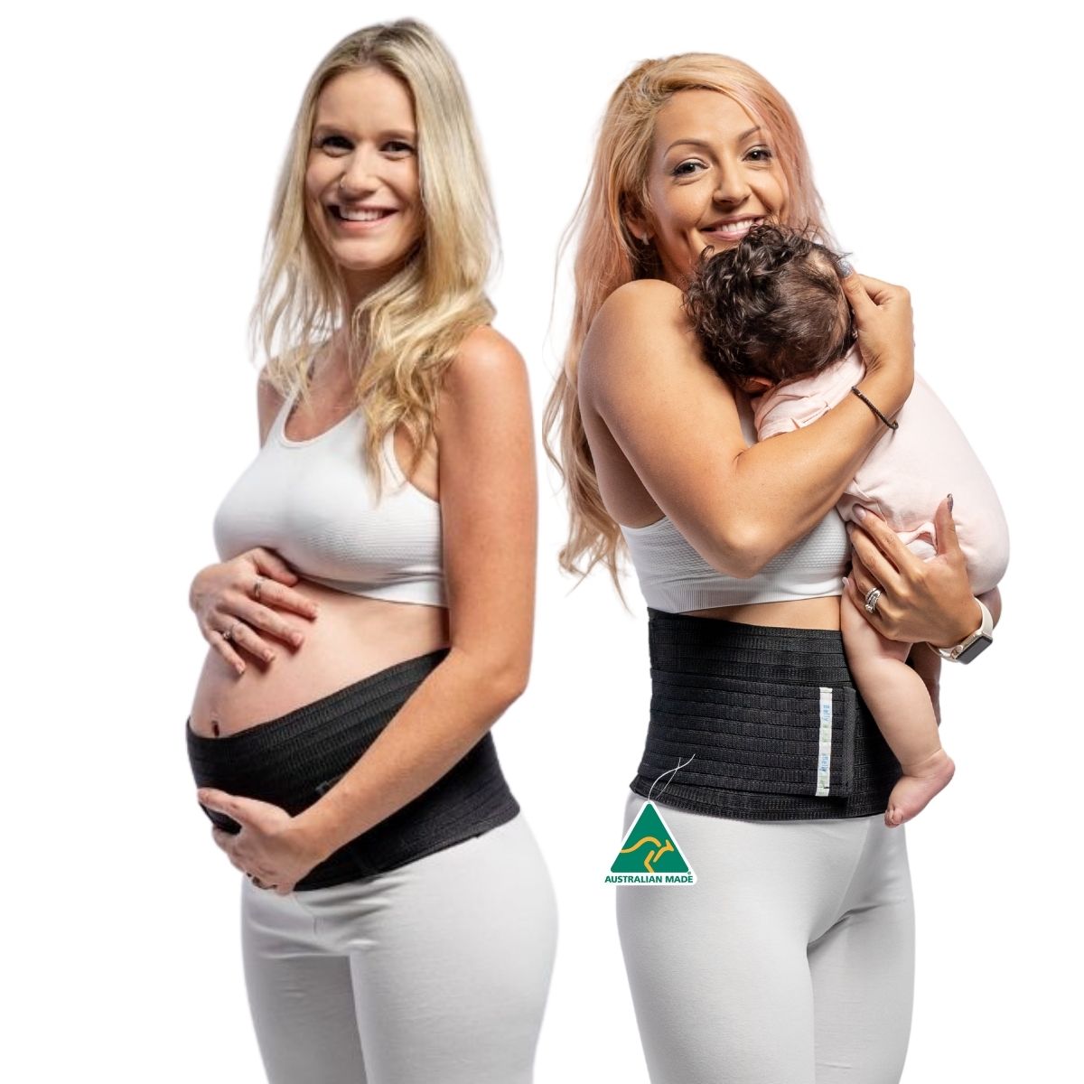 TiRain 3 in 1 Postpartum Belly Band Post Pregnancy postpartum belt  postpartum