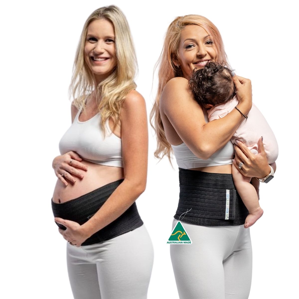 Post Pregnancy Support & Recovery Belt for Compression Support - L