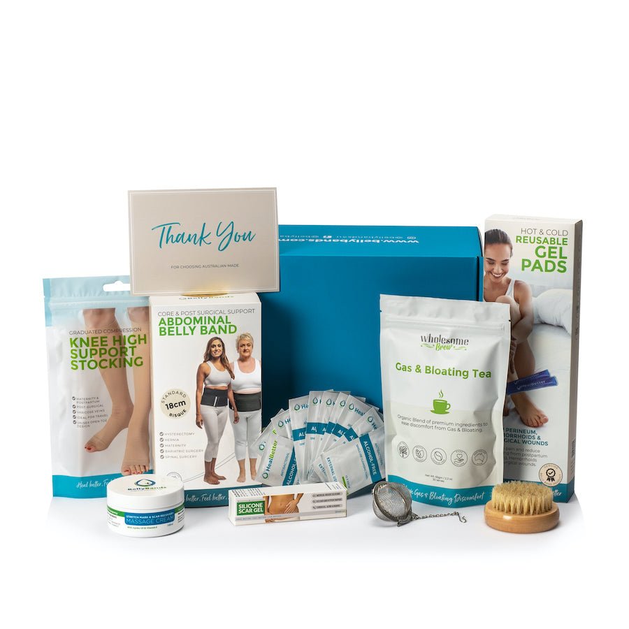 Abdominal Surgery Recovery Kit – Belly Bands
