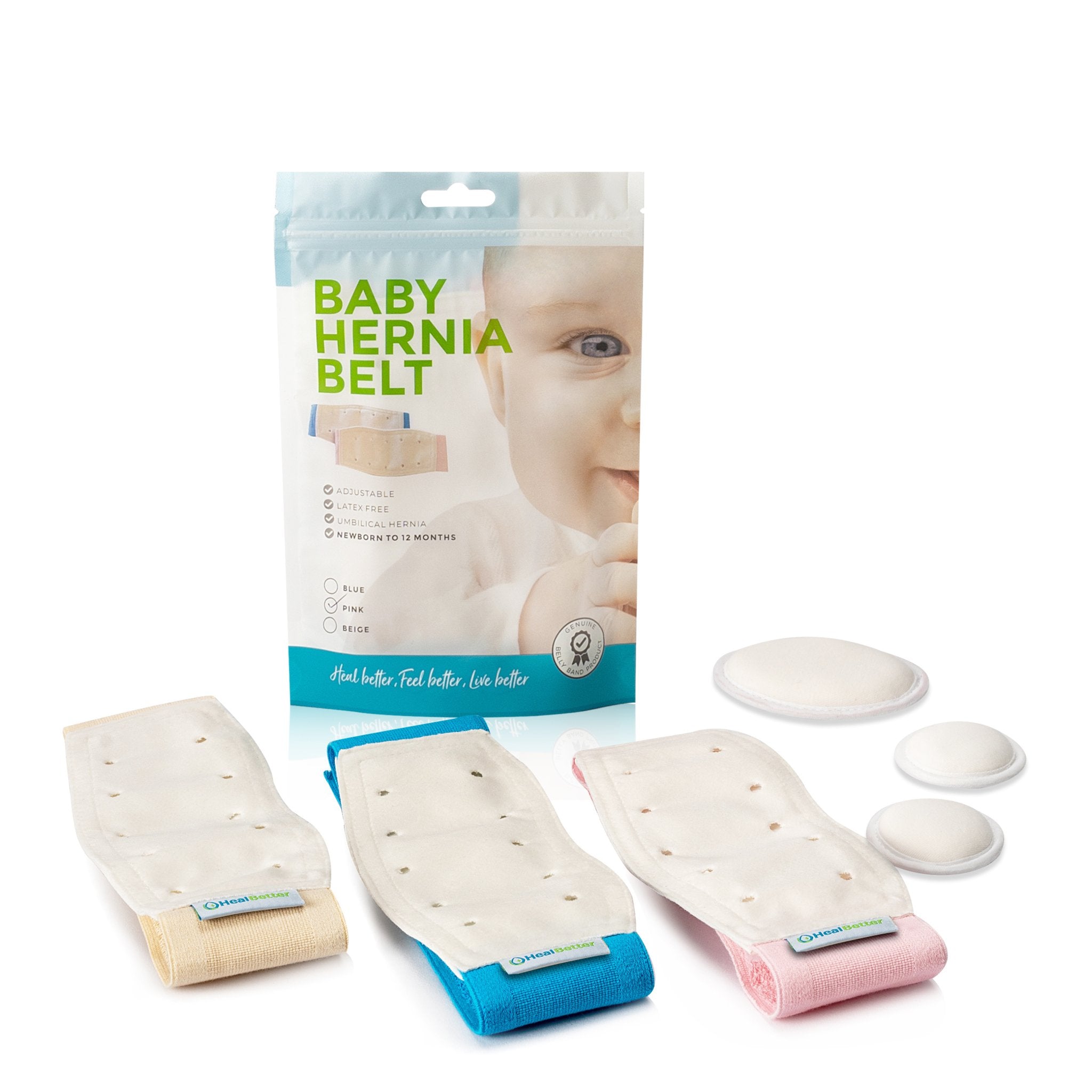 Baby Hernia Belt – Belly Bands