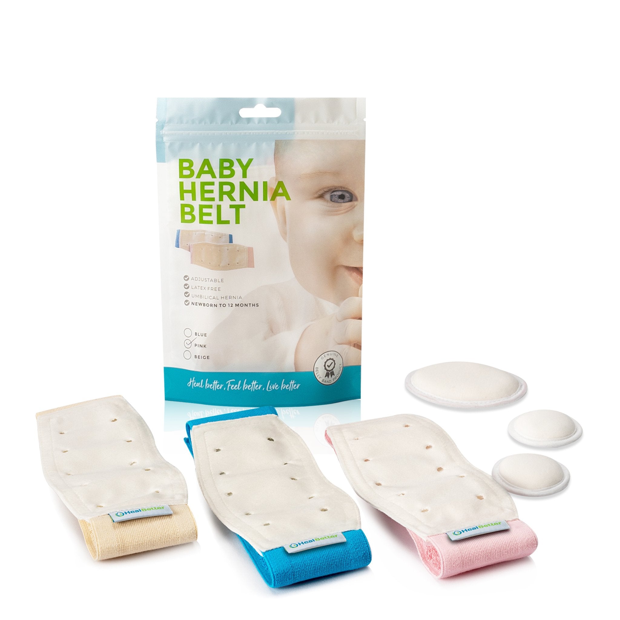 Baby Hernia Belt โ Belly Bands