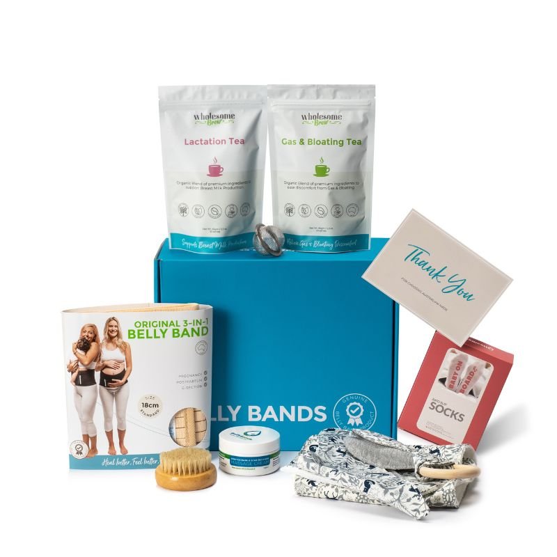 Mum And Bub Baby Shower Gift (includes Gift Voucher) – Belly Bands