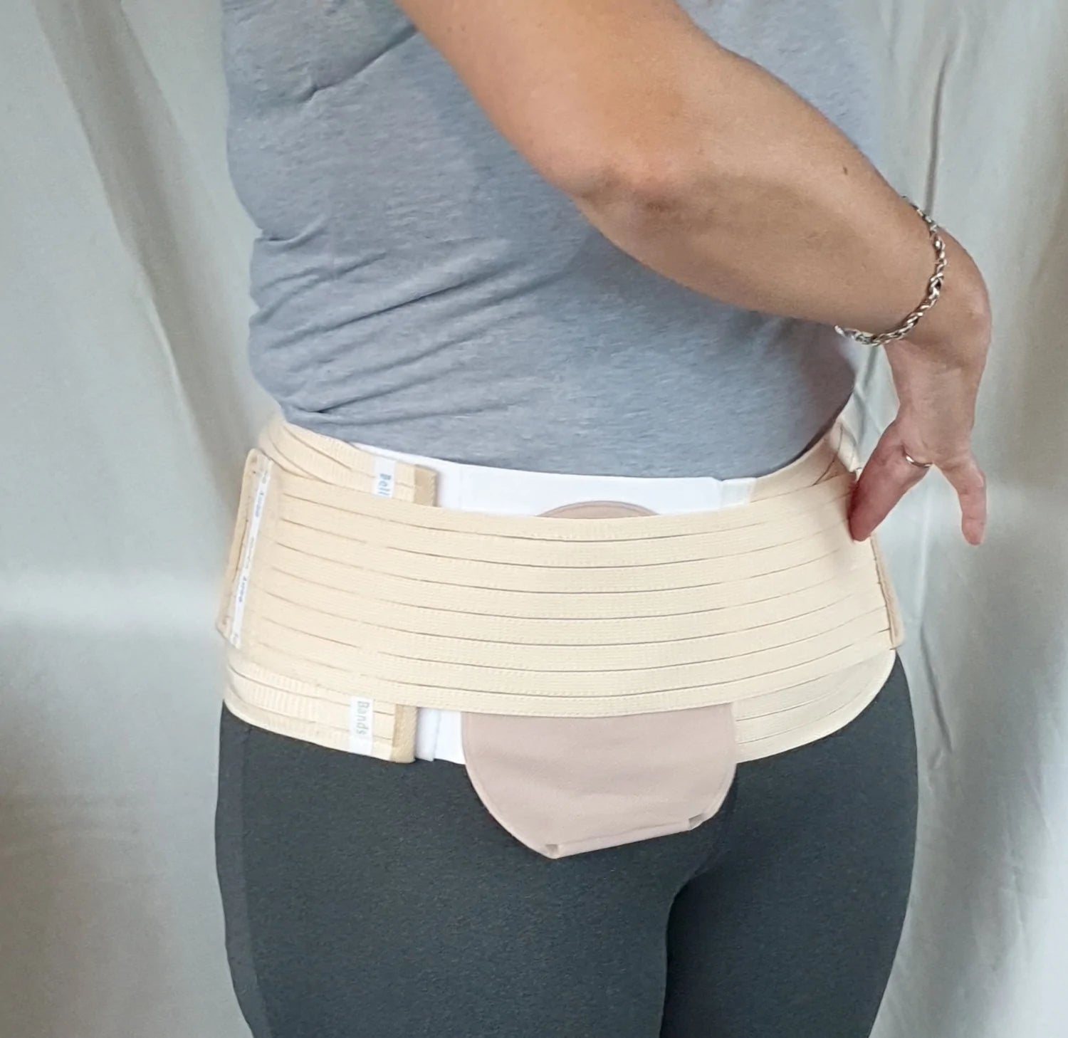 Ostomy Support Belt