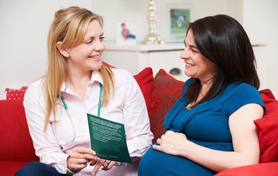 Benefits of having a midwife or doula - Belly Bands