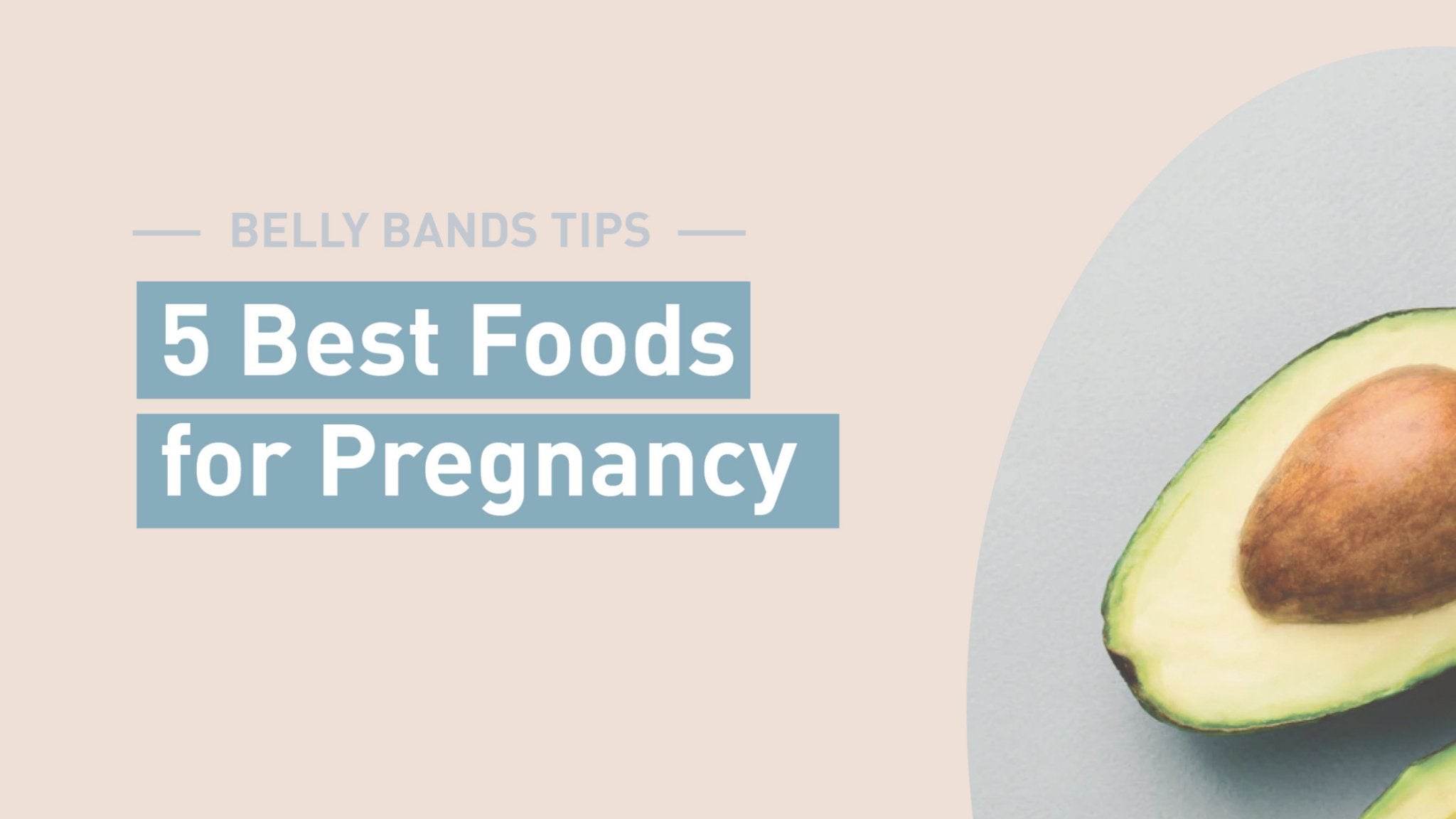 Eating for Two! The Best Food for Pregnancy - Belly Bands