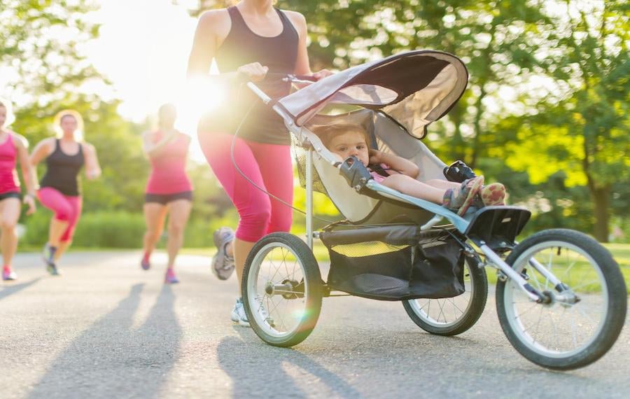 Exercise During Pregnancy - Belly Bands