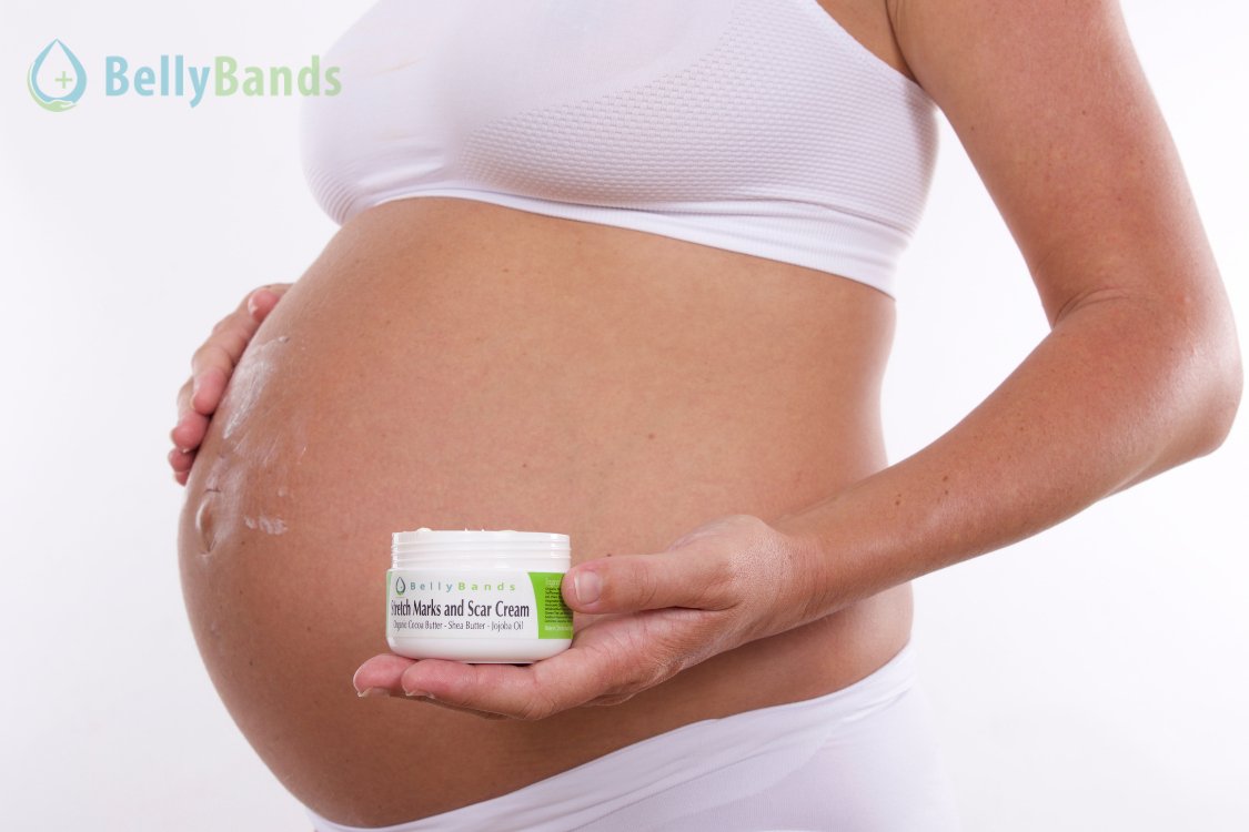 How to Treat Pregnancy Stretch Marks - Belly Bands