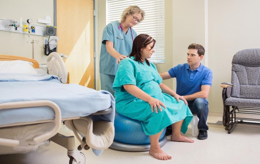 Natural Birth vs. Epidural - Belly Bands