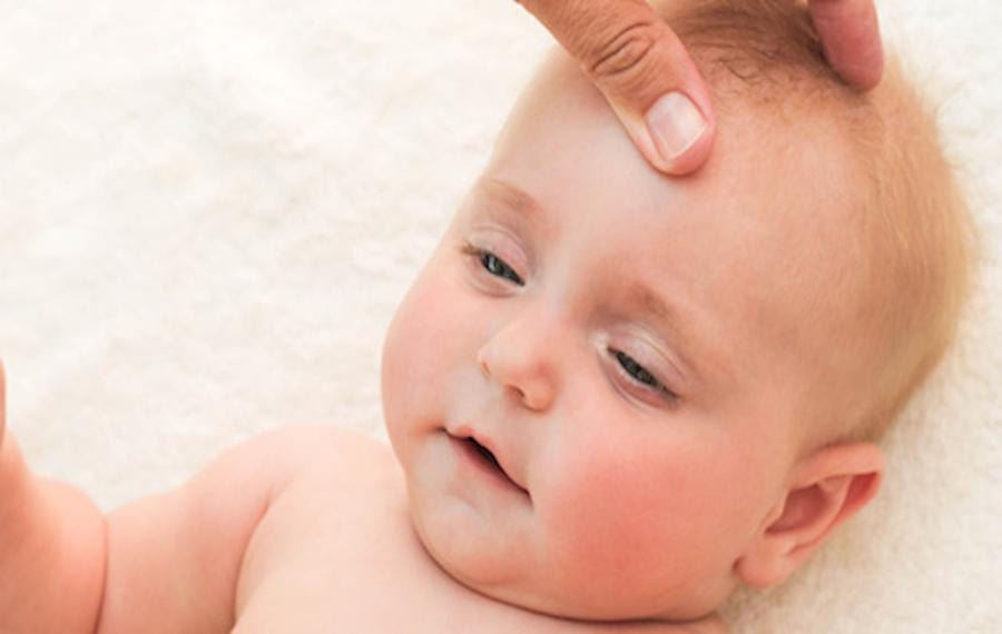 What is that Soft Spot on My Baby's Head - Belly Bands