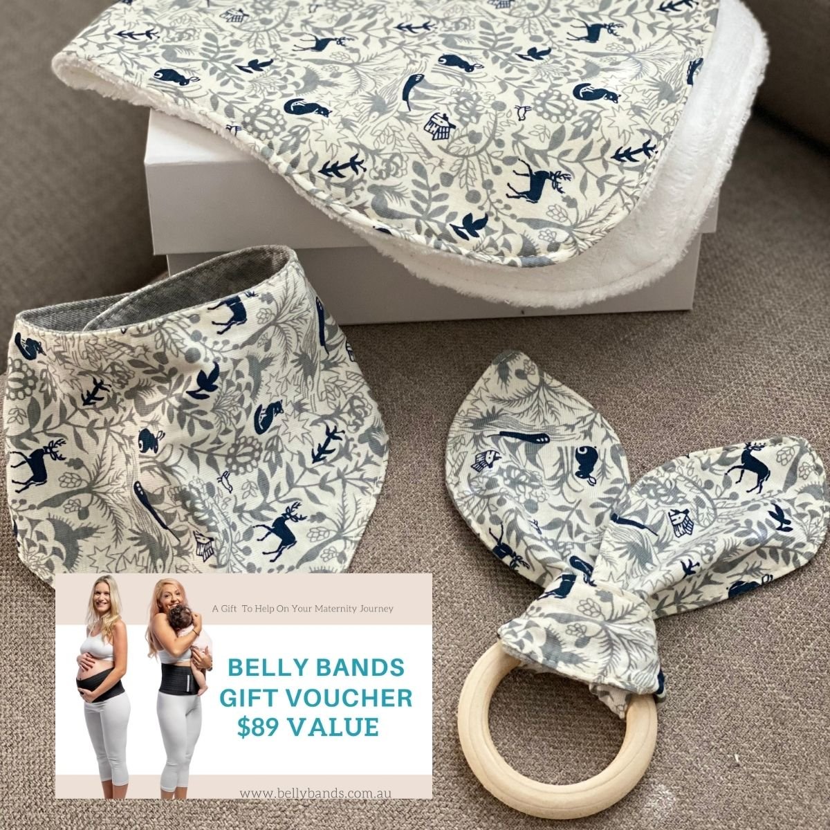 Gift Cards and Baby Shower Gifts - Belly Bands