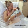 3 - in - 1 Belly Band for Pregnancy, Postpartum, C - section - Belly Bands
