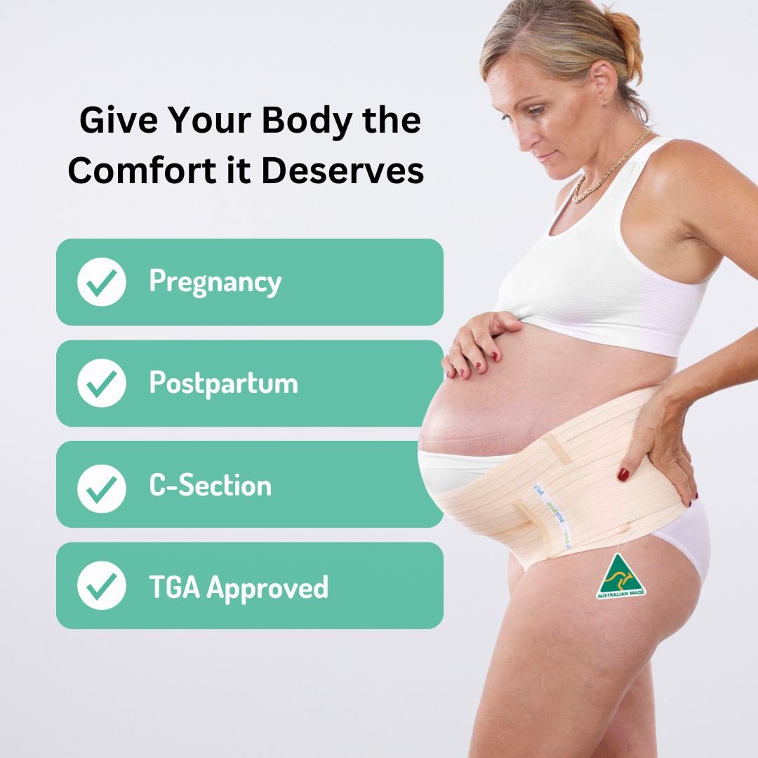 Giving Birth Belly Wrap For C Section Pregnancy Belt When To Use