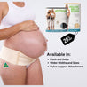 3-in-1 Belly Band & Sacroiliac Pelvic Belt Twin Pack - Belly Bands
