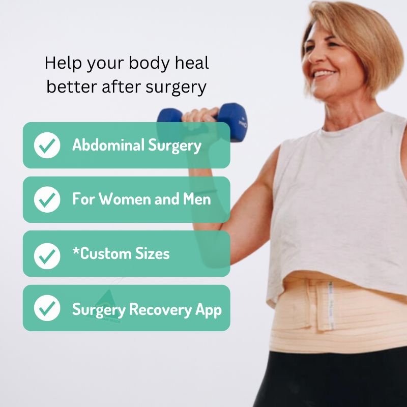 Abdominal Surgery Recovery Kit Belly Bands