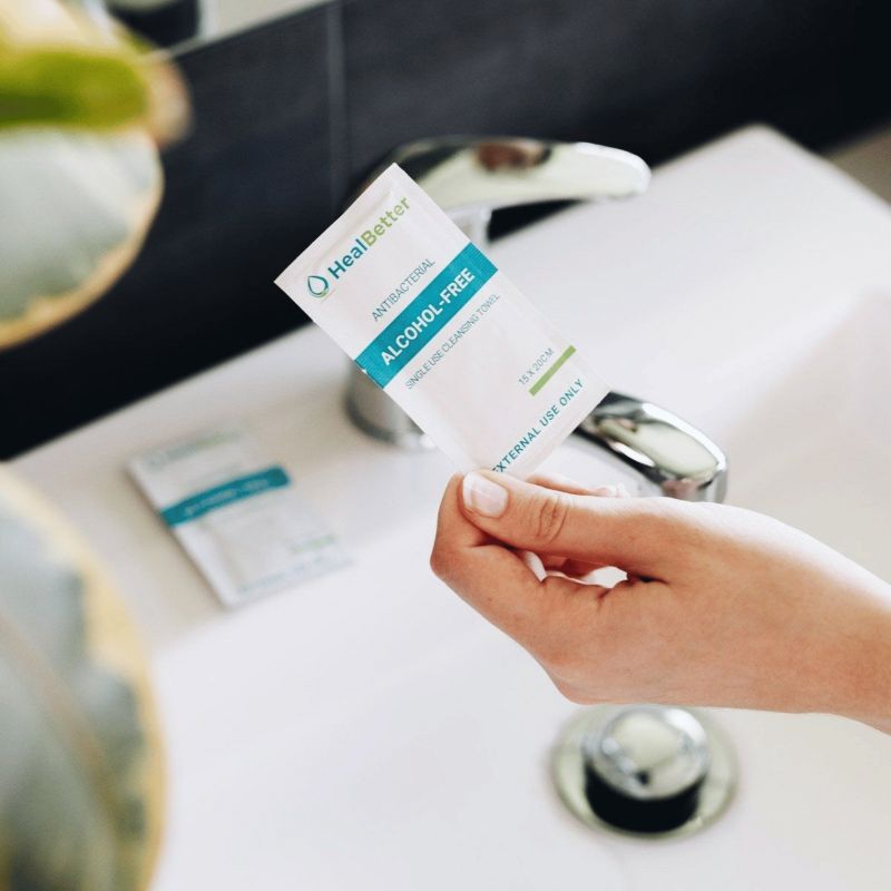 Antibacterial Hand Wipes - Belly Bands