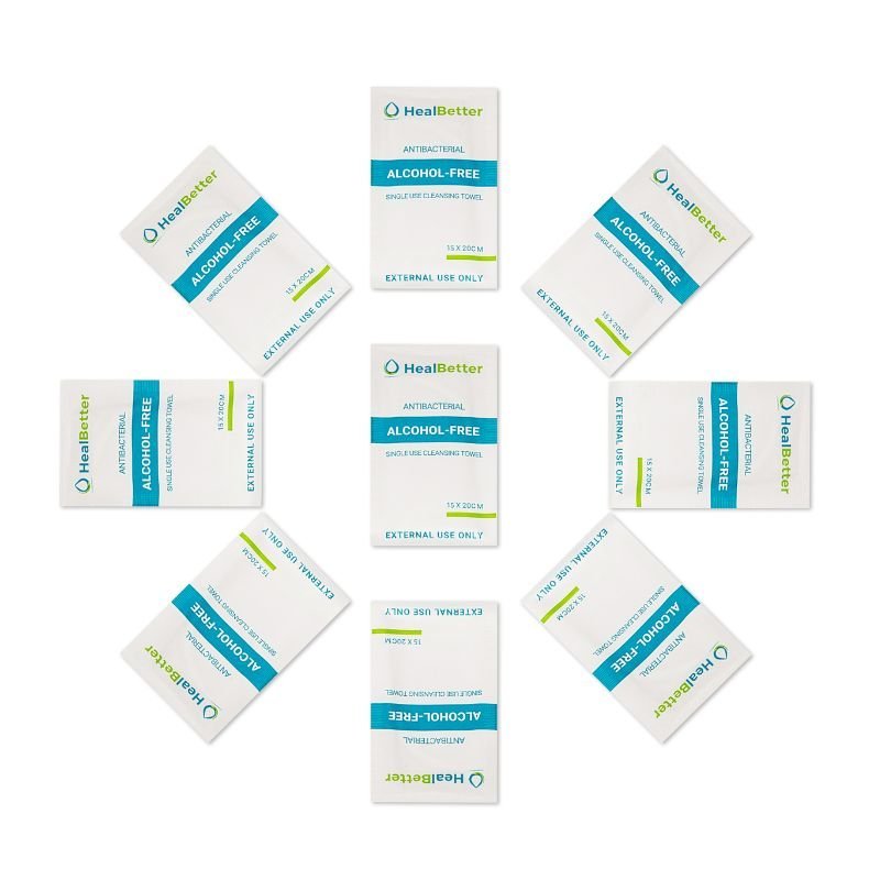 Antibacterial Hand Wipes - Belly Bands