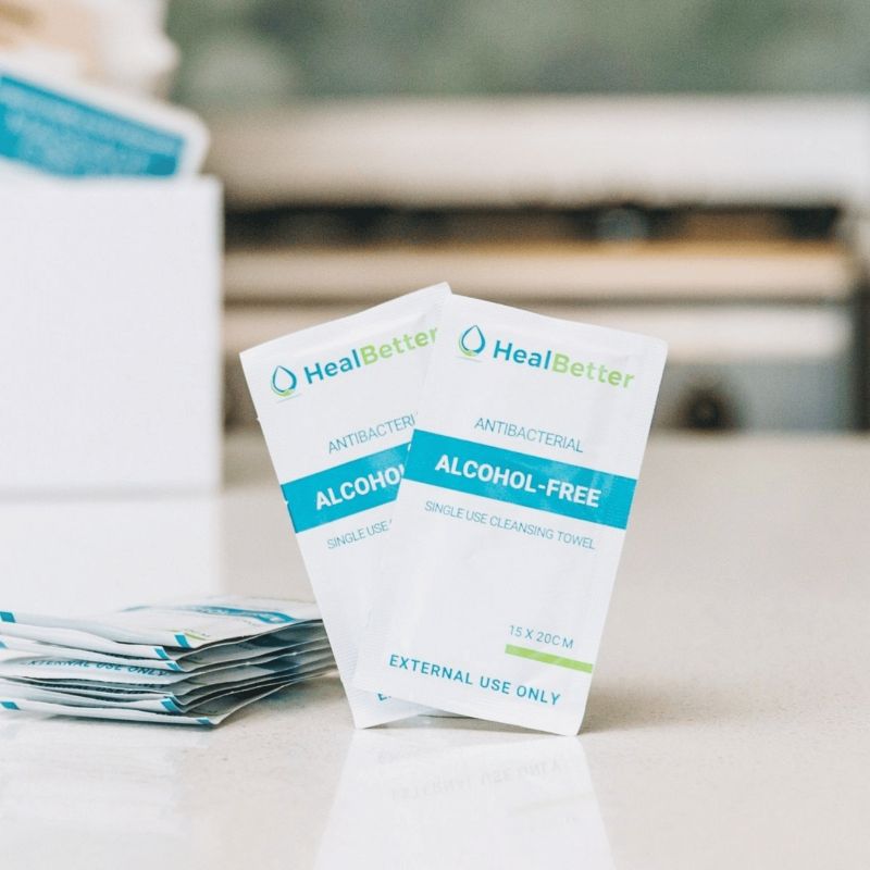 Antibacterial Hand Wipes - Belly Bands