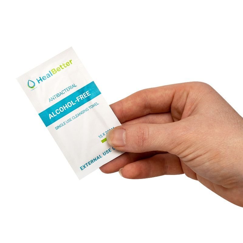 Antibacterial Hand Wipes - Belly Bands