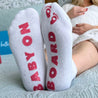 "Baby On Board" Anti-Slip Socks - Belly Bands