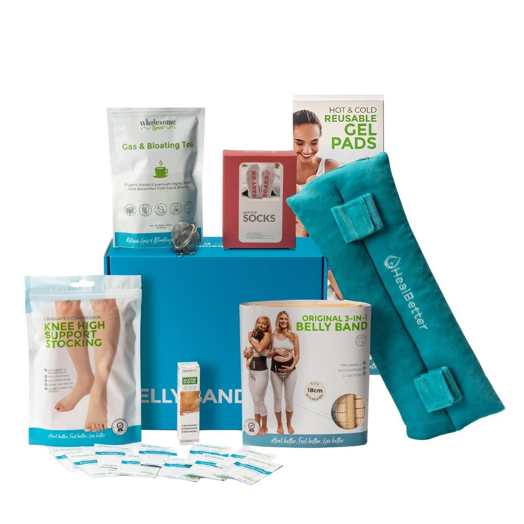 C - Section Recovery Kit & App - Belly Bands