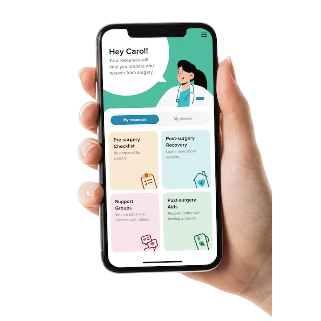 C - Section Recovery Kit & App - Belly Bands