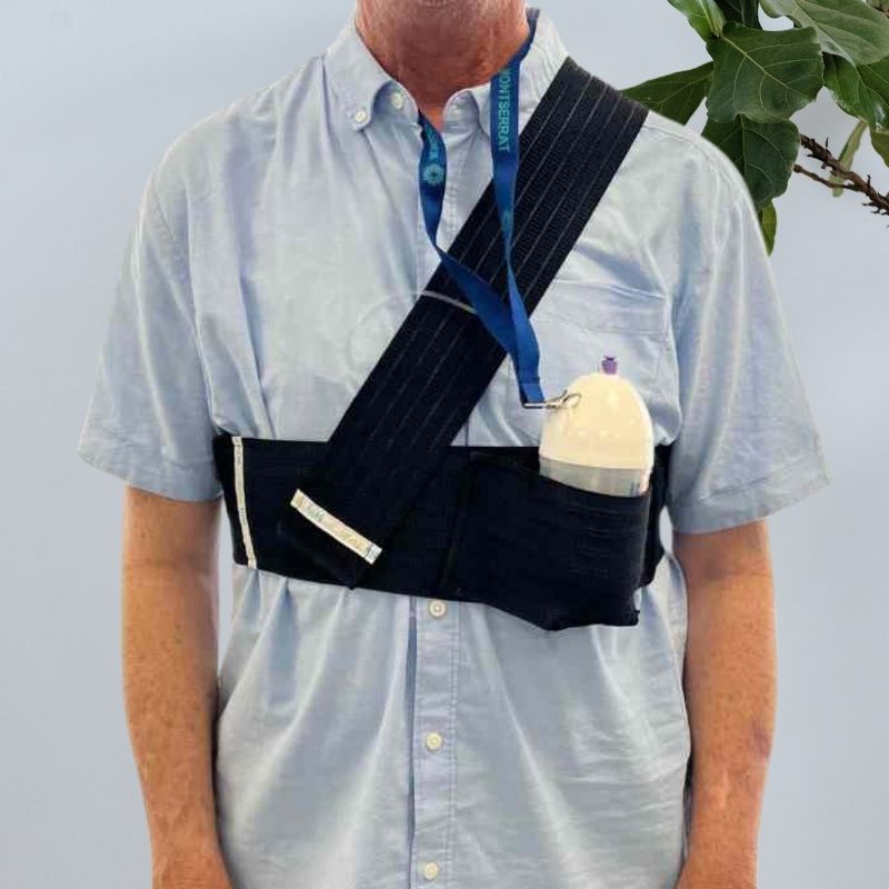Chemo Bottle Holder - Belly Bands