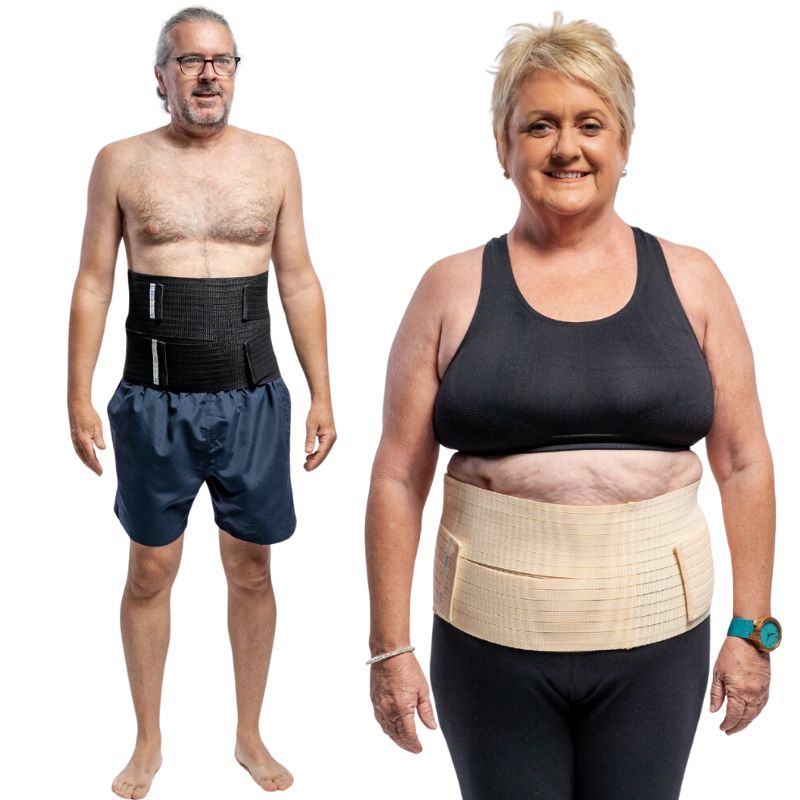 Bariatric Surgery How To Put On Abdominal Binder After Surgery