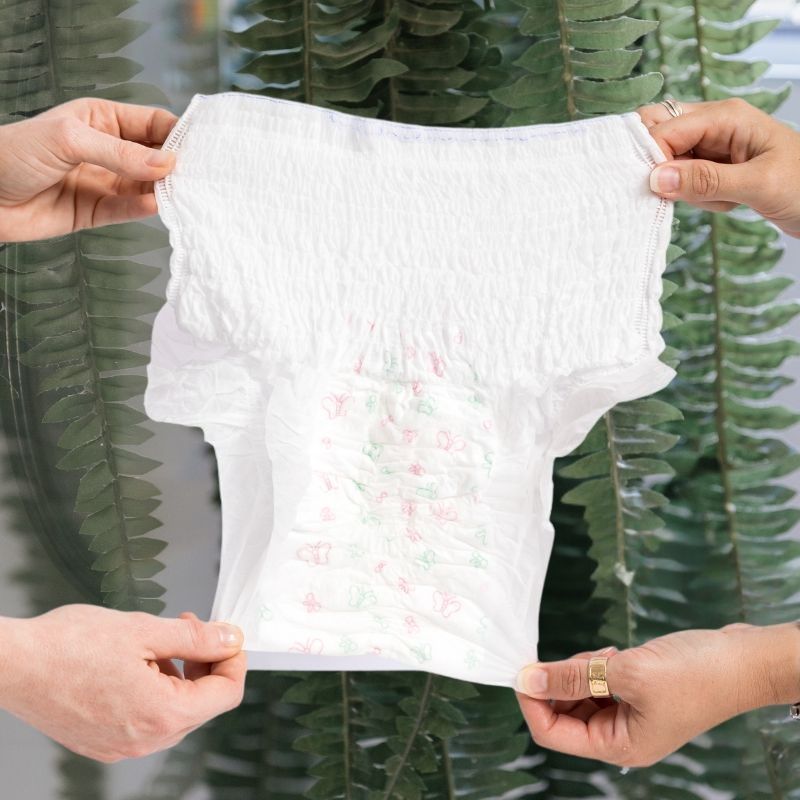 Disposable Absorbent Underwear - Belly Bands