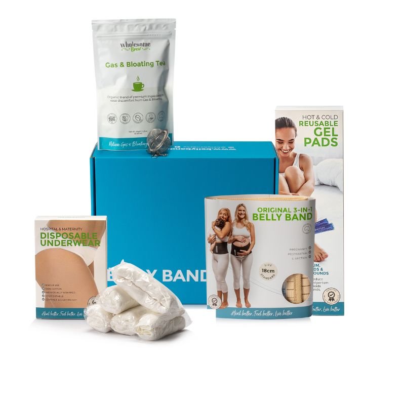 Endometriosis Pain Relief Pack - Belly Bands