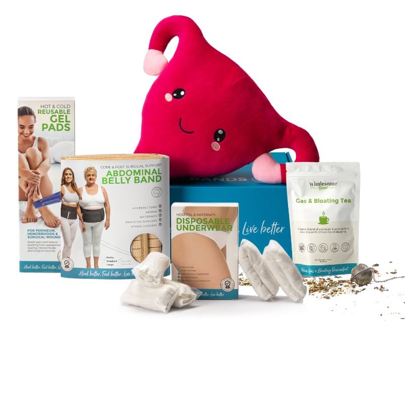 Endometriosis Relief Pack - Belly Bands