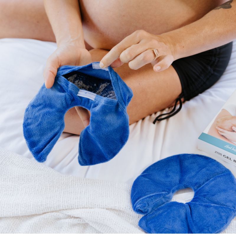 Gel Breast Pads - Warm and Cold Therapy - Belly Bands