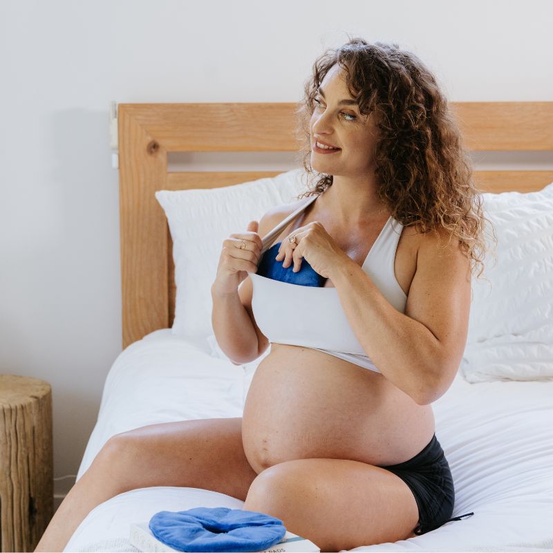 Gel Breast Pads - Warm and Cold Therapy - Belly Bands