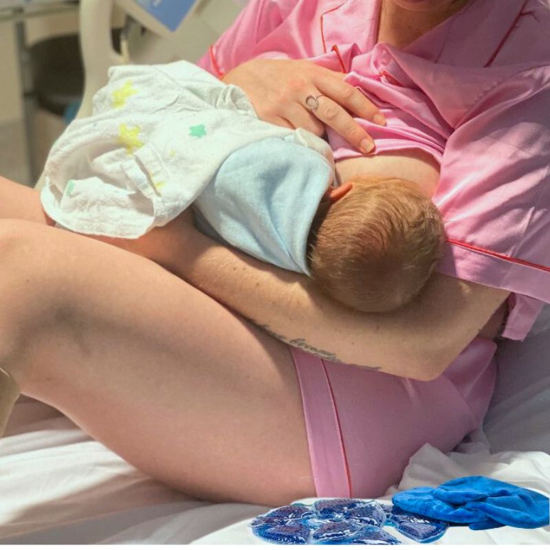 Gel Breast Pads - Warm and Cold Therapy - Belly Bands