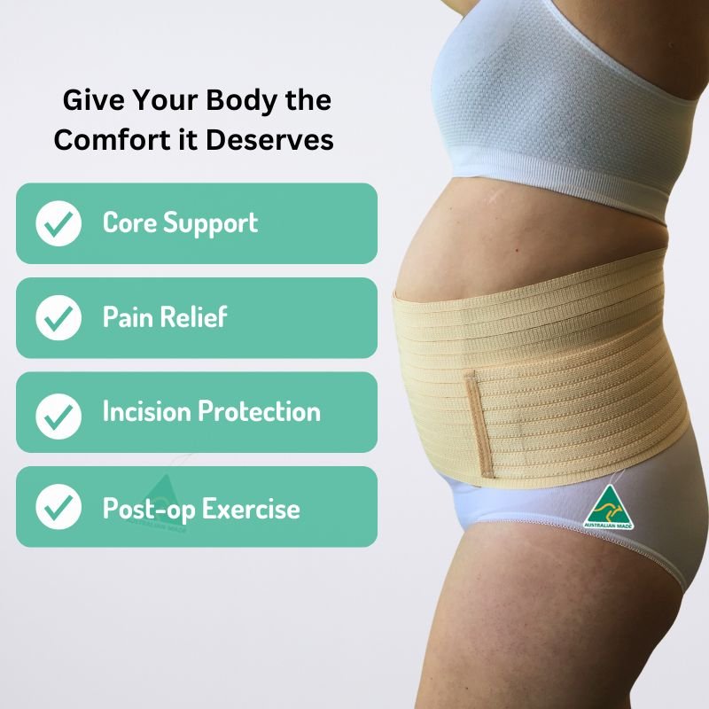 Hysterectomy Belly Support Band - Belly Bands