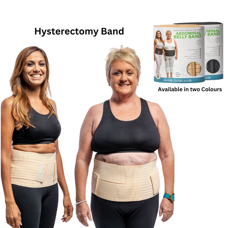Postpartum Belly Abdominal Support After Hysterectomy After