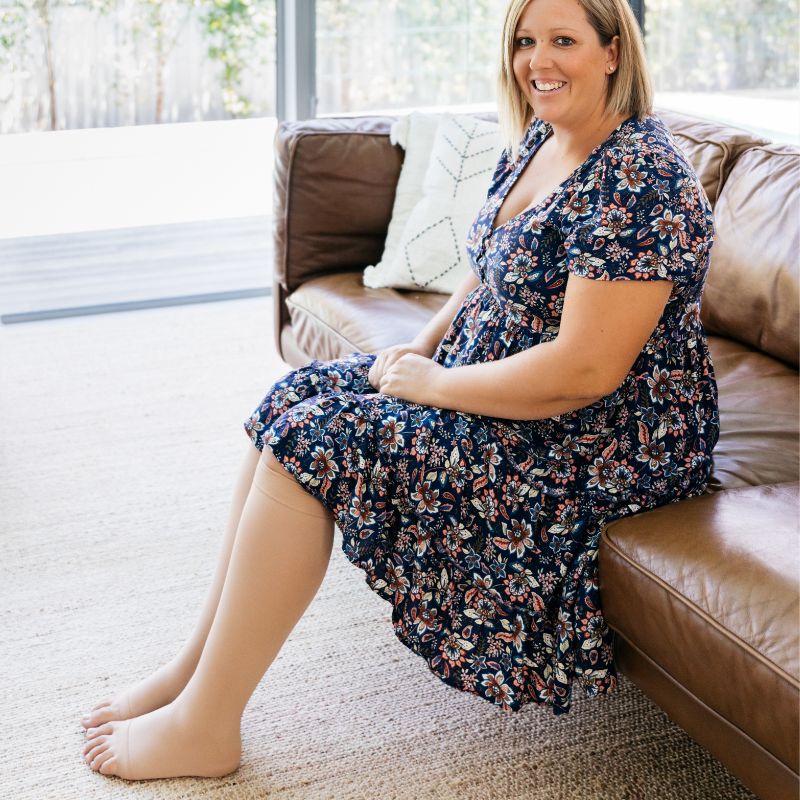 Maternity Compression Stockings - Belly Bands