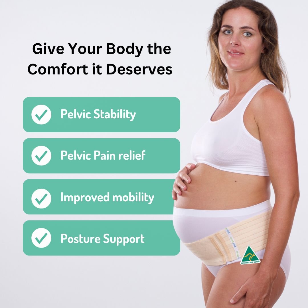 Maternity Sacroiliac Pelvic Support Belt – Belly Bands