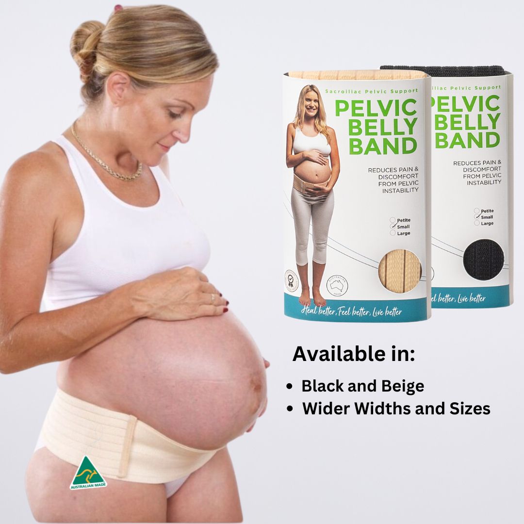 Maternity Sacroiliac Pelvic Support Belt Belly Bands