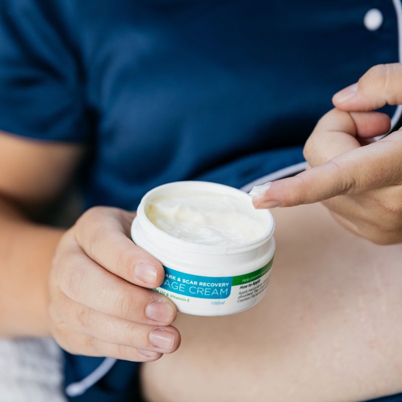 Natural Scar Care Cream - Belly Bands