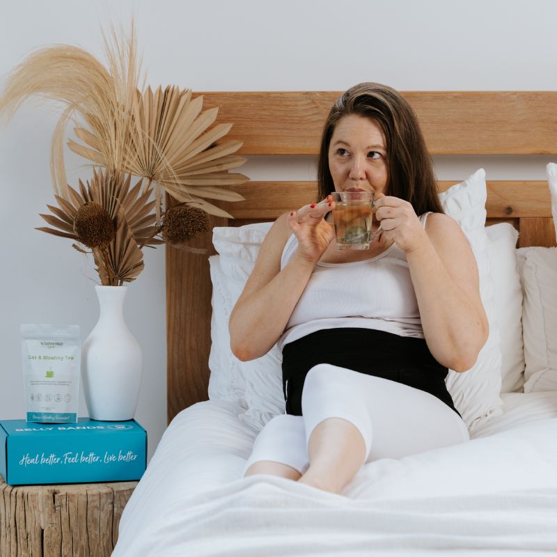 Nausea Relief Organic Herbal Tea - Belly Bands
