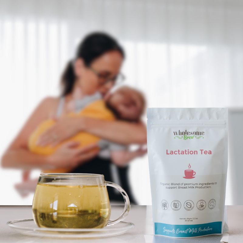 Organic Lactation Tea for Milk Supply - Belly Bands