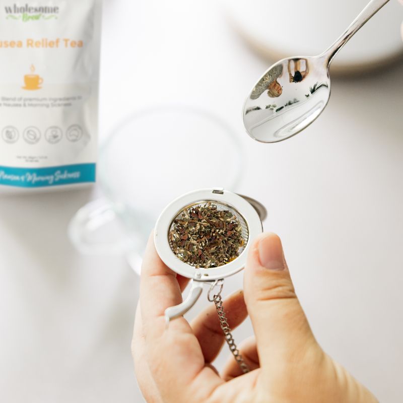 Organic Morning Sickness Relief Tea - Belly Bands