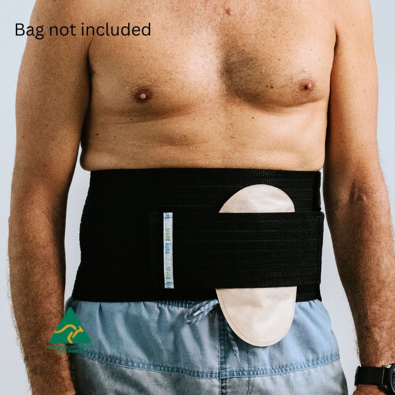 Ostomy Support Belt – Belly Bands - Main Image