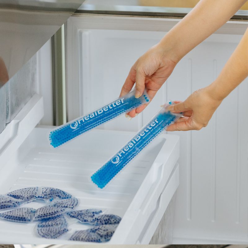 Perineal and Wound Care Hot & Cold Gel Pads - Belly Bands